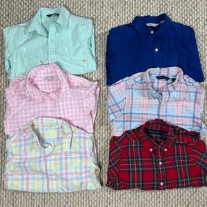 Janie & Jack 100% Cotton Assorted Button Down Dress Shirts